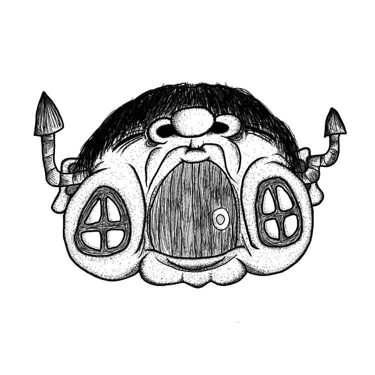 Is it a Head? Is it a House? No, it is Both.