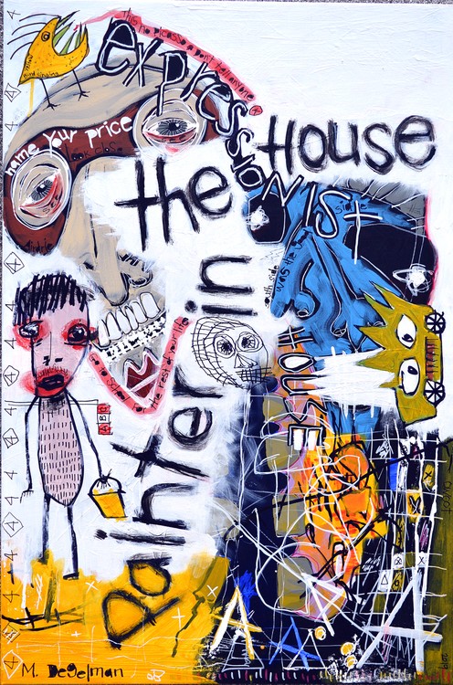 ExpreSSioniSt  paINter  iN  tHe  hOUSe