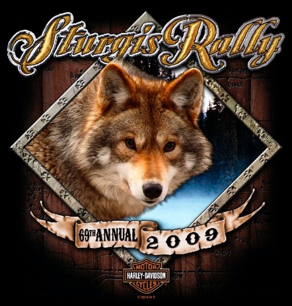 STURGIS BIKE RALLY 2009--HARLEY-DAVIDSON