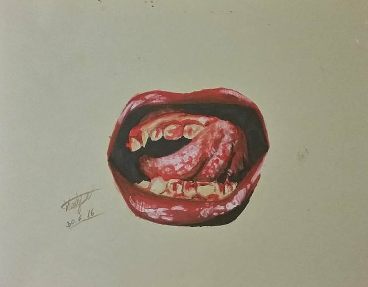 Bloody Lips