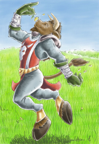 A Love For Nature (Tauren Herbalist)