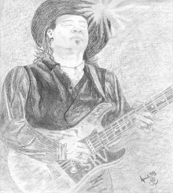 Stevie Ray Vaughn