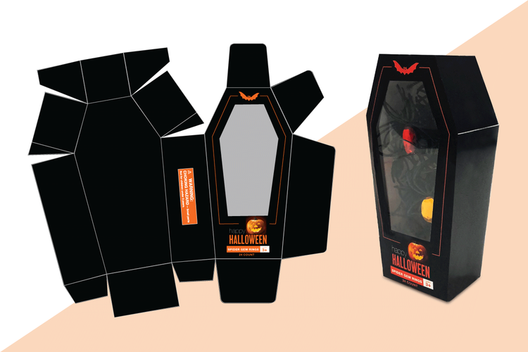 HalloweenCoffinBoxConceptArtPackage S