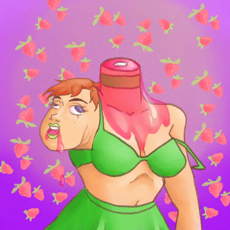 strawberry jam