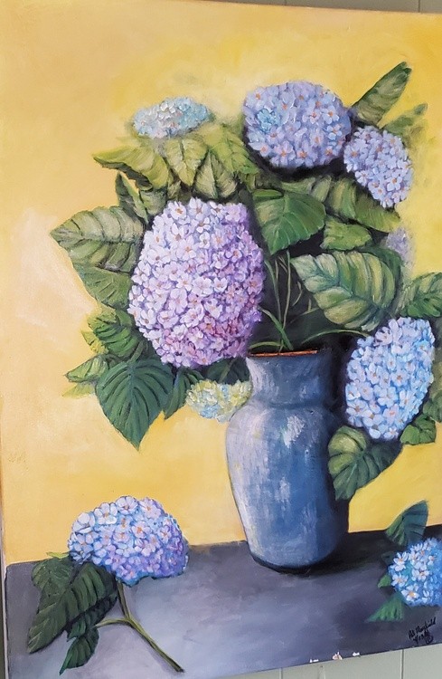 Flowers in vase