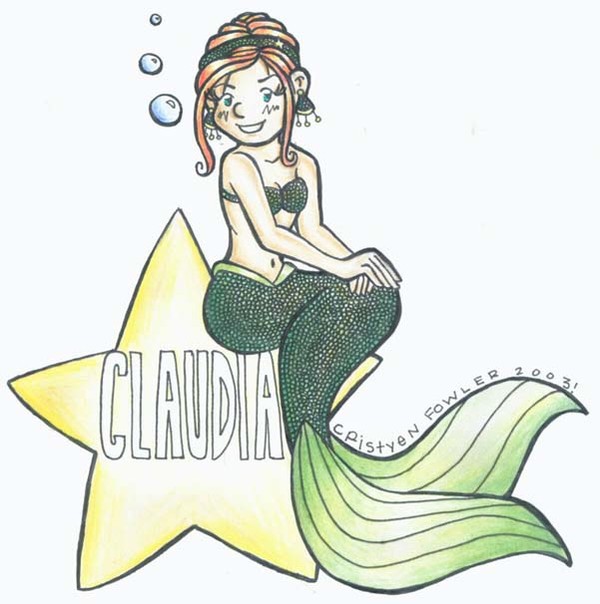 Mermaid for Claudia