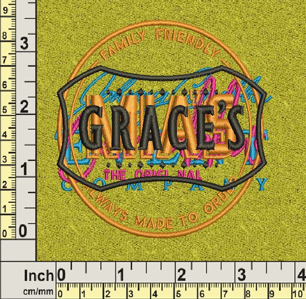 Embroidery Art Digitizing