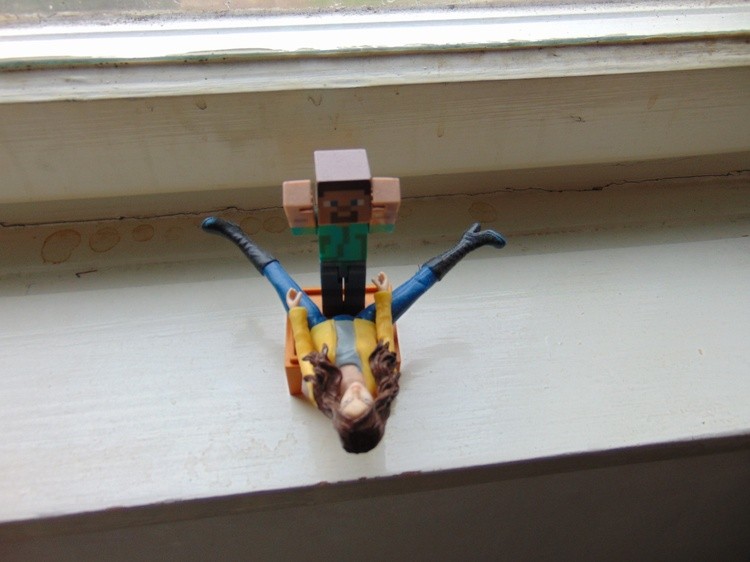 Take me, Lego boy