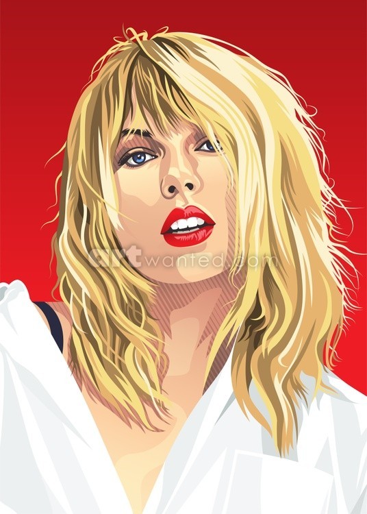 Taylor Swift Portrait