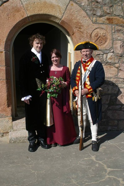 my medieval gothic wedding