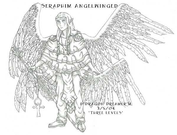 Seraphim Angelwinged