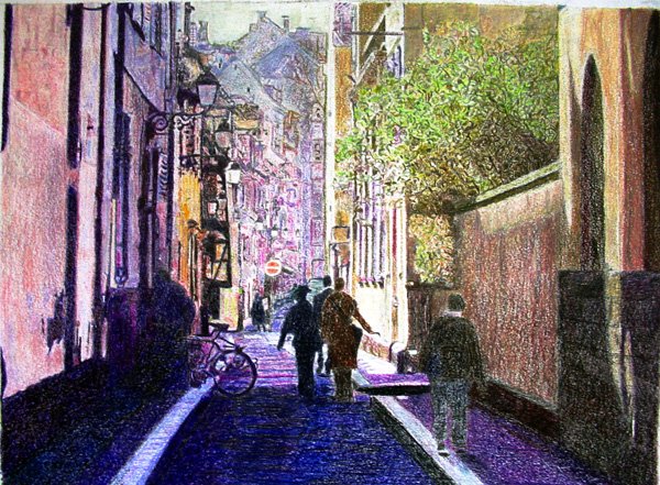 Strasbourg (France), Rue des Orphelins