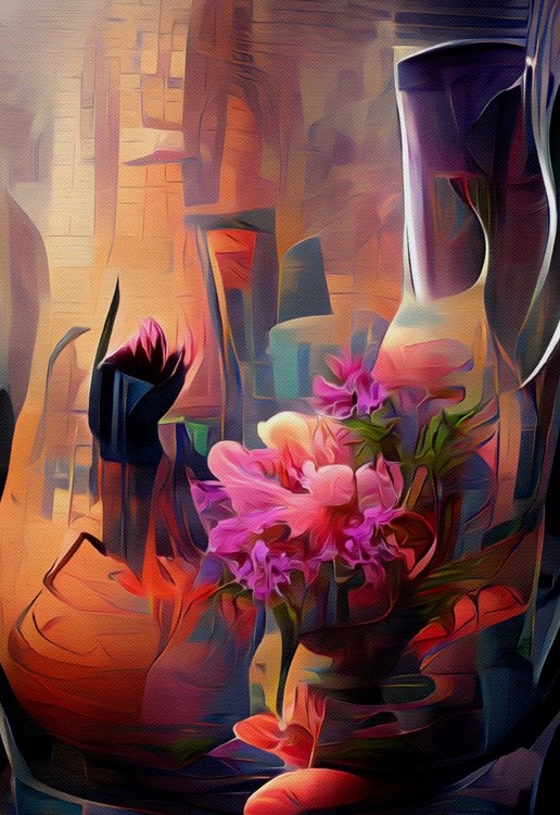 Flowers In A Vase