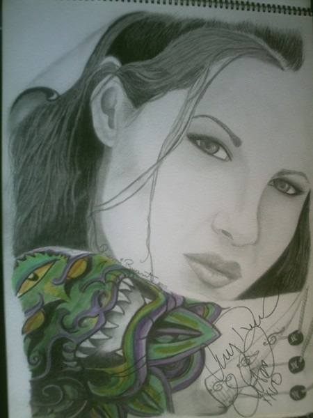 Former WWE wrestler Lita