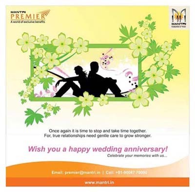 Magazine Cover Design for Mantri builders