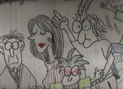 cartoon People