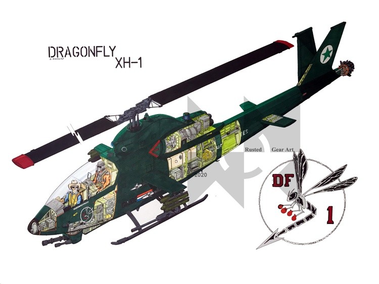 DragonFly Cutaway