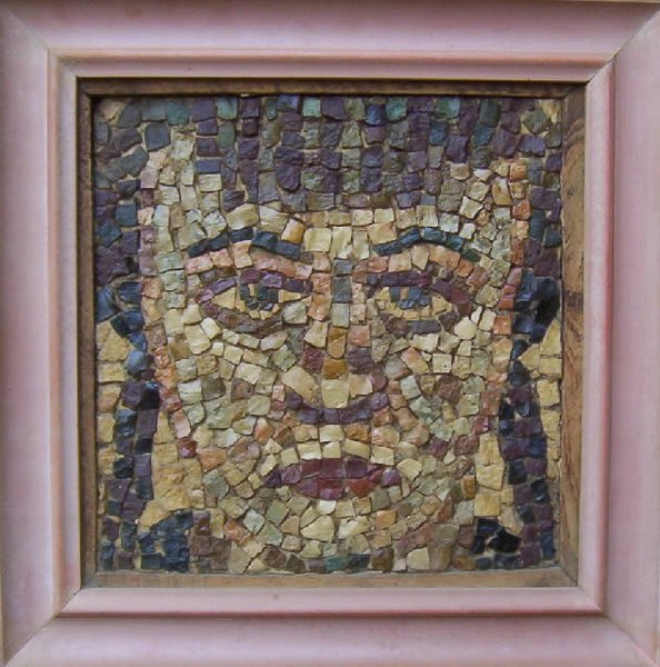 PORTRAIT OF GIRL 5 - MOSAIC