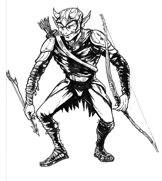 Goblin ink