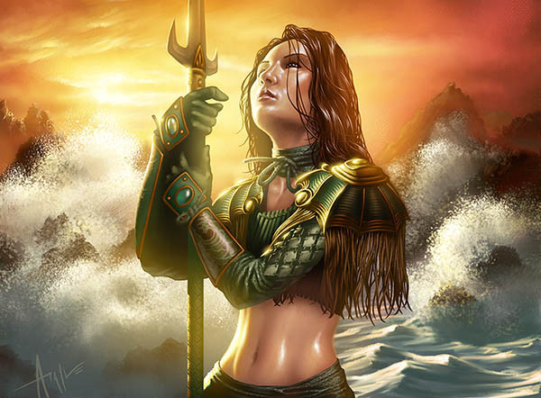 Keeper of Water