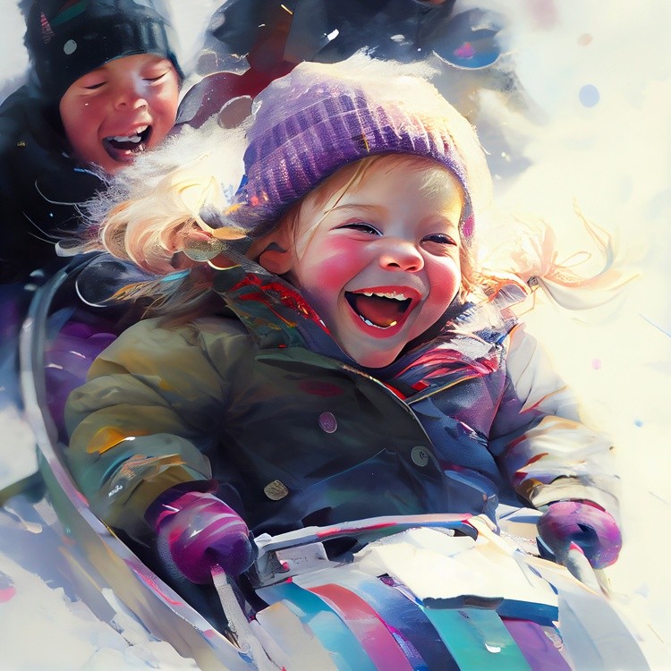 The Joy of Sledding