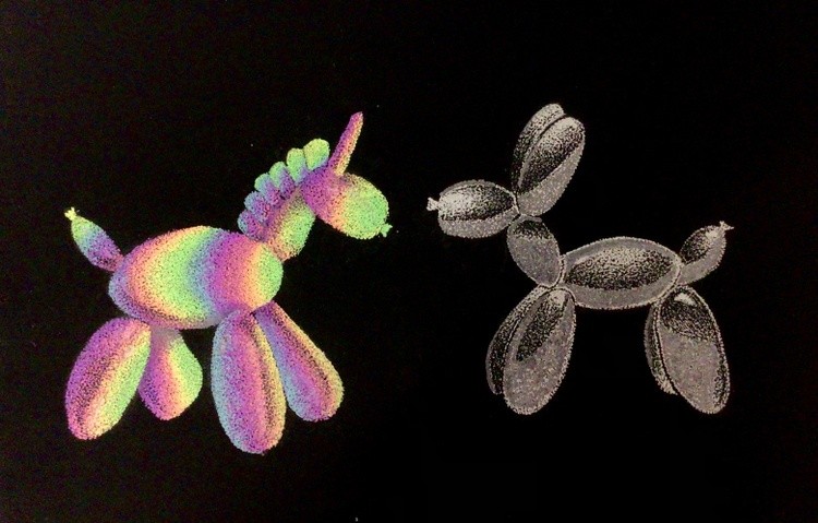 Rainbow vs Metallic