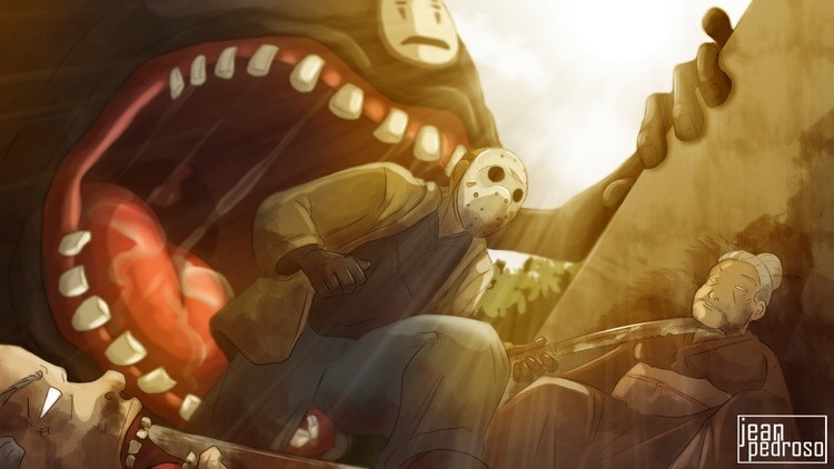 Jason vs Kaonashi