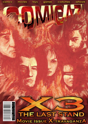 X-Men Magazine Cover