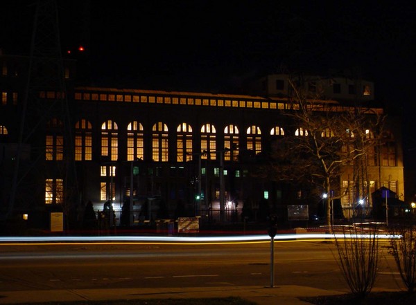 Head Lights and a Power Plant