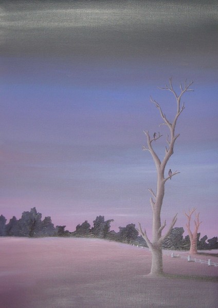 Purple Landscape