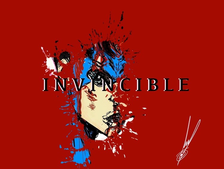 INVINCIBLE Title Card