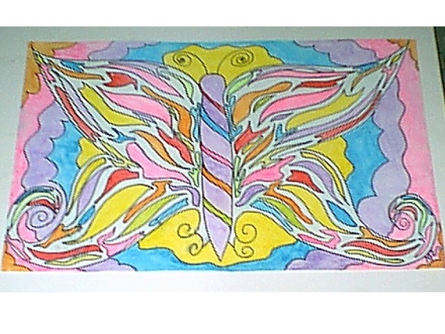 Trippy Butterfly
