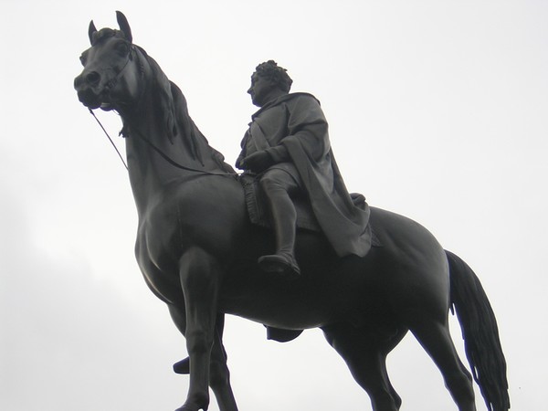 Man on Horse 