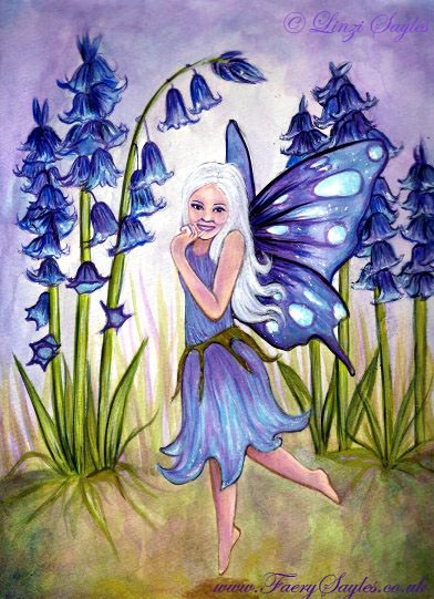 Bluebell Faery