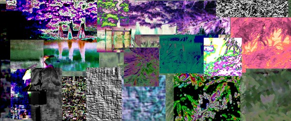 Lake Como Abstraction