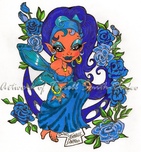 Shades of Blue