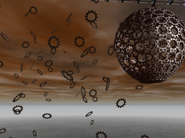 Mechanical Swarm