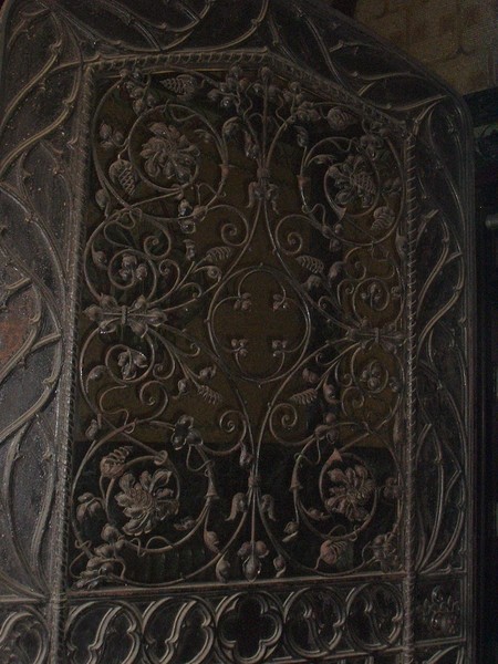 Joslyn Castle Door Omaha NE