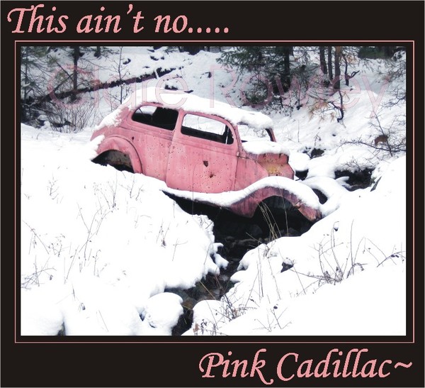 Pink Caddilac?