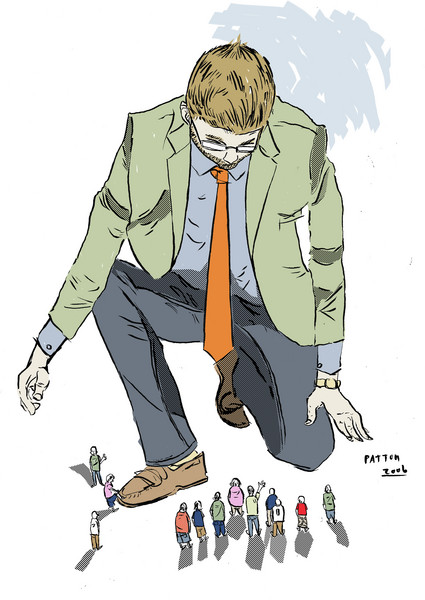 THE SMALL PEOPLE