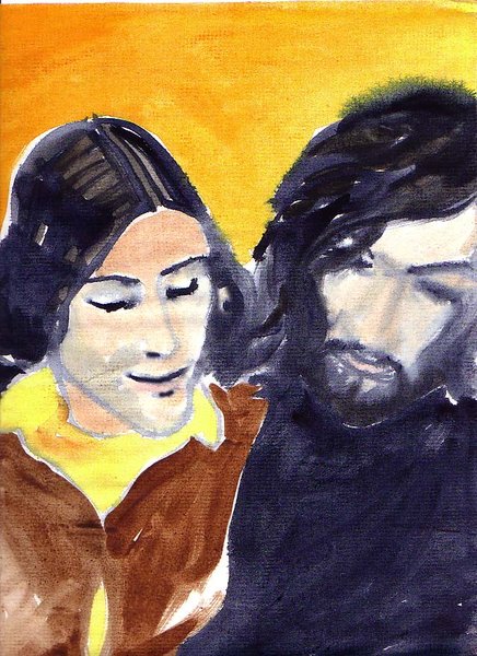 The couple