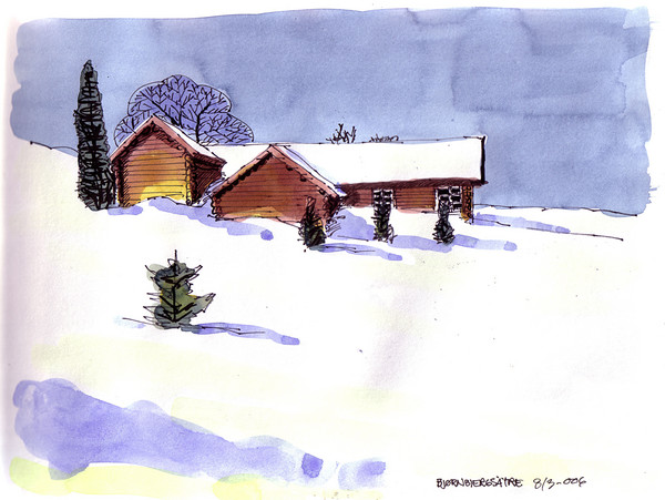 Bearmountain grassing house