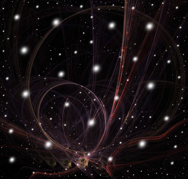 Metaphysical Echo of a Now Event 0032