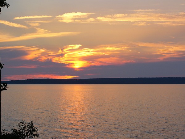 georgian bay sunset
