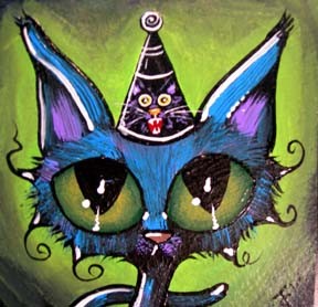 Crazy Cat Hat