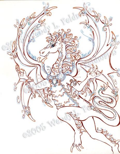 The Lady Dancing Dragon (v.1)