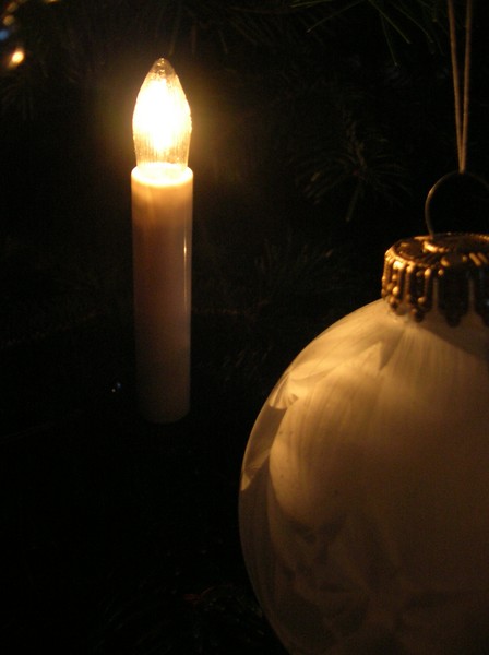 Light a candle in the dark