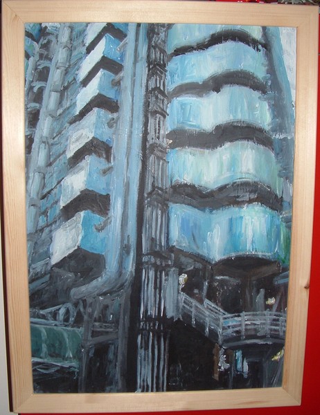 Lloyds building, London, England