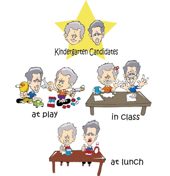 kindergarten candidates