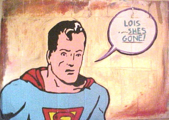 pop superman